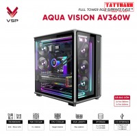 Vỏ Case VSP AQUA VISION AV360W Đen