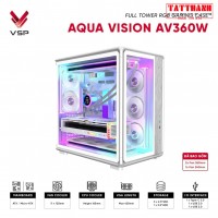 Vỏ Case VSP AQUA VISION AV360W Trắng