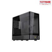 Vỏ case XIGMATEK Moon ML DGT (mATX/0 Fan/màn hình Digital) EN49699 - BLACK