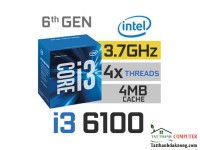 Cpu Core™ Intel® Core™ i3-6100 Processor Socket  1151 BOX (CH)