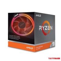 CPU AMD Ryzen 9 3900X, with Wraith Prism cooler/ 3.8 GHz (4.6GHz Max Boost) / 70MB Cache / 12 cores / 24 threads / 105W / Socket AM4