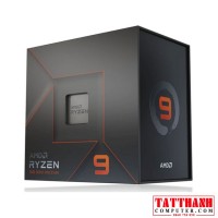 CPU AMD Ryzen 9 7950X (4.5 GHz Upto 5.7GHz / 81MB / 16 Cores, 32 Threads / 170W / Socket AM5)