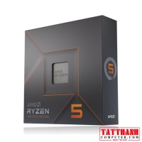 CPU AMD Ryzen 5 7600X (4.7 GHz Upto 5.3GHz / 38MB / 6 Cores, 12 Threads / 105W / Socket AM5)