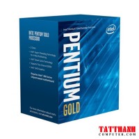 CPU Intel Pentium Gold G6600 (4.2GHz, 2 nhân 4 luồng, 4MB Cache, 58W) - Socket Intel LGA 1200)
