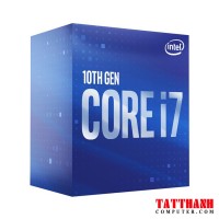 CPU Intel Core i7-10700 (2.9GHz turbo up to 4.8GHz, 8 nhân 16 luồng, 16MB Cache, 65W) - Socket Intel LGA 1200