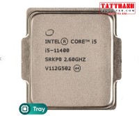 CPU Intel Core I5 11400 | LGA1200, Turbo 4.40 GHz, 6C/12T, 12MB, Tray New, Không Fan