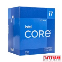 Cpu Intel Core i7 12700 / 2.1GHz Turbo 4.9GHz / 12 Nhân 20 Luồng / 25MB / LGA 1700