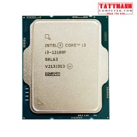 CPU Intel Core i3 12100F Tray New Ko Box | 4.30 GHz, 4 Cores 8 Threads, LGA 1700
