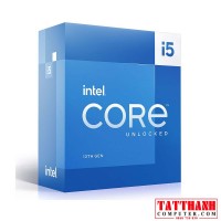 CPU Intel Core i5 13600KF / 3.5GHz Turbo 5.1GHz / 14 Nhân 20 Luồng / 24MB / LGA 1700