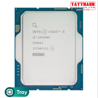 CPU Intel Core i5 14600K Tray New Ko Box | Up to 5.3GHz 14 cores 20 threads