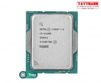 CPU Intel Core i3 14100 Tray New  | LGA 1700, 4 nhân/8 luồng, Max 4.7 GHz