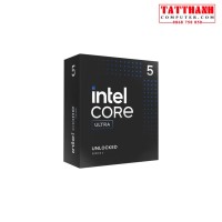 CPU Intel Core Ultra 5 245KF (UP TO 5.2Ghz, 14 NHÂN 14 LUỒNG, 24MB CACHE, 125W) - Socket Intel LGA 1851/ARROW LAKE