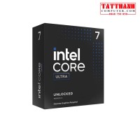 CPU Intel Core Ultra 7 265KF (UP TO 5.5Ghz, 20 NHÂN 20 LUỒNG, 30MB CACHE, 125W) - Socket Intel LGA 1851/ARROW LAKE
