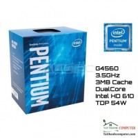 CPU Pentium Dual Core-G4560 (3.5GHz)