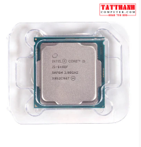 CPU Intel Core i5-9400F Tray Ko Box (2.90Ghz Turbo up to 4.10GHz / 9MB / 6 Cores, 6 Threads / Socket 1151 / Coffee Lake)