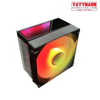 Tản nhiệt khí JUNGLE LEOPARD KF400 RGB đen (RGB tự động, có hỗ trợ sk 2011)
