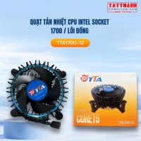 Fan CPU Socket 1700 (TTA1700) (CPU 12th, 13th, 14th)
