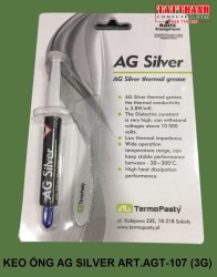 Keo tải nhiệt cpu AG silver ART 107 (3Gram)