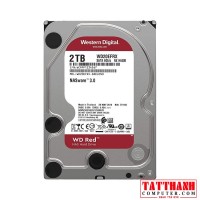Ổ cứng HDD WD 2TB Red 3.5 inch, 5400RPM, SATA, 256MB Cache (WD20EFAX)