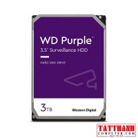 Ổ cứng 3TB 64MB Cache Western Digital Purple 5400RPM WD30PURZ