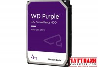 Ổ cứng HDD WD Purple 4TB 3.5 inch, 5400RPM, SATA, 64MB Cache (WD40PURZ)