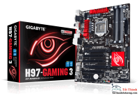 Main Gigabyte H97 Gaming 3 cao cấp chính hãng