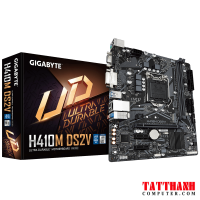Mainboard Gigabyte H410M-DS2V (Intel H410, Socket 1200, m-ATX, 2 khe Ram DDR4)