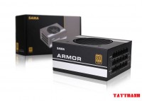 Nguồn SAMA ARMOR 750W Plus Gold - Full Modular - ATX
