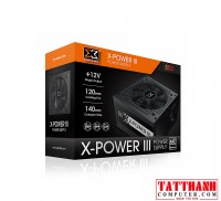Nguồn máy tính Xigmatek X-POWER III 500 - 450W 80Plus ((EN45976)