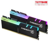 Ram PC GSkill Trident Z RGB 32GB | DDR4, 3600MHz, 2x16GB (F4-3600C18D-32GTZR)