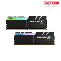 RAM DDR4 16GB GSKILL TRIDENTZ RGB 3000Mhz  (F4-3000C16D-16GTZR) 16GB (2x8GB)