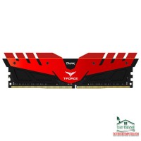 RAM DDR4 Team 8GB/2400MHz T-Force Dark TDRED48G2400HC1401 - Hàng Chính Hãng