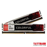 Ram DDR4 Colorful 8G/2666 Tản Nhiệt