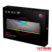 RAM PC ADATA DDR4 XPG SPECTRIX D50 16GB 3200 TUNGSTEN GREY RGB