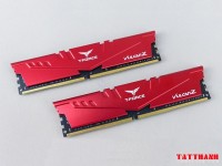 Ram TEAMGROUP Vulcan Z 16GB (2x8GB) DDR4 2666Mhz (Tặng HP Gaming GAMDIAS HEPHAESTUS II GHS3510)