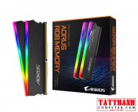RAM GIGABYTE AORUS RGB DDR4 16GB (2 x 8GB) 3333MHz – GP-ARS16G33