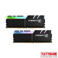 RAM Desktop Gskill Trident Z RGB 32GB (2x16GB) DDR4 3200MHz (F4-3000C16D-32GTZR)