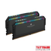 Ram Corsair Vengeance DOMINATOR PLATINUM RGB Black (CMT32GX5M2B5200C40) 32GB (2x16GB) DDR5 5200MHz