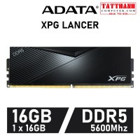 Ram PC ADATA XPG LANCER 16GB (1x16GB) 5600MHz DDR5 Black (AX5U5600C3616G-CLABK)