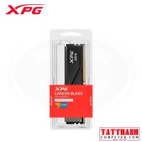 Ram Adata Lancer Blade 16Gb DDR5 5600Mhz Black (AX5U5600C4616G-DTLABBK)