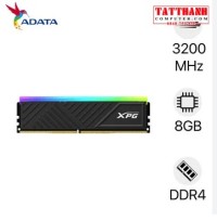 RAM PC ADATA XPG SPECTRIX D35G DDR4 3200MHz RGB (AX4U32008G16A-SBKD35G) -  Black