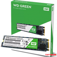 Ổ cứng SSD Western Digital Green 120GB M.2 2280 SATA 3 - WDS120G2G0B