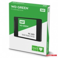 Ổ cứng SSD Western Digital Green 240GB 2.5" SATA 3