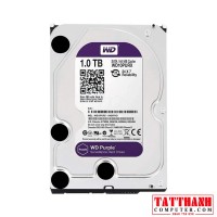 Ổ cứng HDD Western Purple 1TB 3.5 inch, 5400RPM, SATA3, 64MB Cache (WD10PURZ)