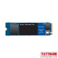 Ổ cứng SSD WD SN550 Blue 500GB M.2 2280 PCIe NVMe 3x4 (Đọc 2400MB/s - Ghi 1750MB/s) - (WDS500G2B0C)