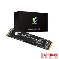 Ổ cứng SSD Gigabyte AORUS 500GB PCIe Gen 4.0x4 (Đọc 5000MB/s, Ghi 2500MB/s - (GP-AG4500G)