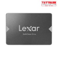 Ổ cứng SSD Lexar NS100 128GB Sata3 2.5 inch (Đoc 520MB/s - Ghi 450MB/s) - (LNS100-128RB)