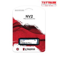 Ổ cứng SSD Kingston SNV2S 250GB NVMe M.2 2280 PCIe Gen 4x4 (Đọc 3000MB/s - Ghi 1300MB/s) - (SNV2S/250G)