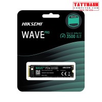 SSD 256GB HIKSEMI WAVE M.2 2280 PCIe 3.0x4 (Đọc 2280MB/s - Ghi 1800MB/s) - (HS-SSD-WAVE(P) 256G)