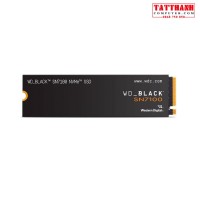 SSD WD SN7100 Black 500GB – M.2 2280 PCIe Gen4 x4 (Đọc 6800MB/s - Ghi 5800MB/s) - (WDS500G4X0E)